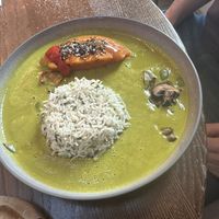 Thai curry   at Wulf & Lamb Chelsea in London