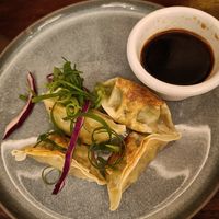 Spicy gyoza at Wulf & Lamb Chelsea in London