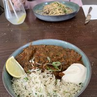 Chili non carne  at Wulf & Lamb Chelsea in London