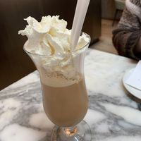 Iced Irish coffee  at Wulf & Lamb Chelsea in London