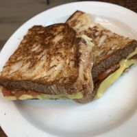 Breakfast toasty   at Wulf & Lamb Chelsea in London