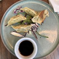 Gyoza  at Wulf & Lamb Chelsea in London