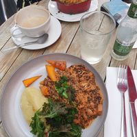 Wulfs Pie at Wulf & Lamb Chelsea in London