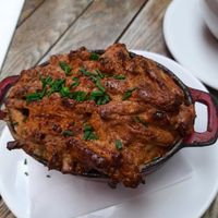 Mac & Cheese at Wulf & Lamb Chelsea in London