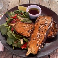 Aubergine  at Wulf & Lamb Chelsea in London