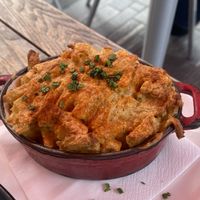 Mac n Cheese  at Wulf & Lamb Chelsea in London
