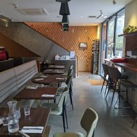 Inside of Wulf & Lamb Chelsea at Wulf & Lamb Chelsea in London