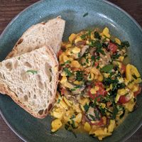 Morning Scrambled (14.95£) - 4/5 at Wulf & Lamb Chelsea in London