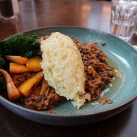 Wulf Pie at Wulf & Lamb Chelsea in London