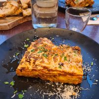 Lasagna at Wulf & Lamb Chelsea in London