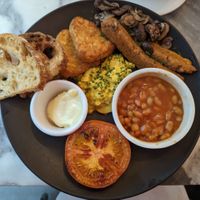 Wulf Breakfast at Wulf & Lamb Chelsea in London