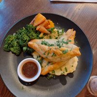 P at Wulf & Lamb Chelsea in London
