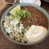 Chili non carne   at Wulf & Lamb Chelsea in London