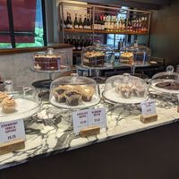 Counter at Wulf & Lamb Chelsea in London