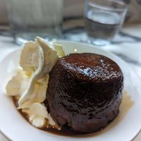 Sticky toffee pudding at Wulf & Lamb Chelsea in London