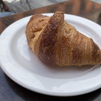 Vegan croissant   at Wulf & Lamb Chelsea in London