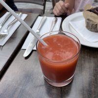 Berry boost  at Wulf & Lamb Chelsea in London
