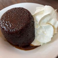 Sticky toffee pudding  at Wulf & Lamb Chelsea in London