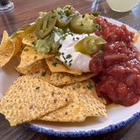 Nachos  at Wulf & Lamb Chelsea in London