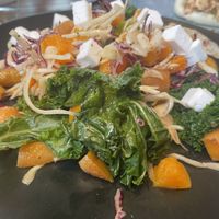 Superfood salad   at Wulf & Lamb Chelsea in London