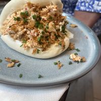 Tofo bau bun  at Wulf & Lamb Chelsea in London