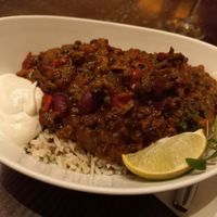Chilli non carne at Wulf & Lamb Chelsea in London