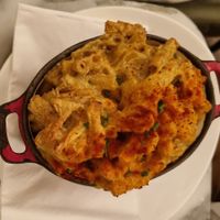 Mac N Cheese at Wulf & Lamb Chelsea in London