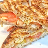 Toastie at Wulf & Lamb Chelsea in London