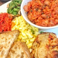 Wulf Breakfast at Wulf & Lamb Chelsea in London