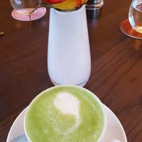 Matcha at Wulf & Lamb Chelsea in London