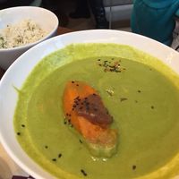 Thai Green Curry at Wulf & Lamb Chelsea in London