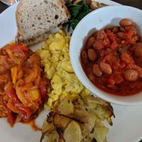 Full Wulf Breakfast at Wulf & Lamb Chelsea in London