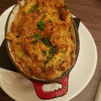 Mac n cheese at Wulf & Lamb Chelsea in London