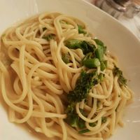 creamy linguine   at Wulf & Lamb Chelsea in London