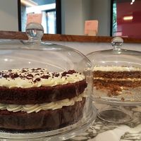 cakes at Wulf & Lamb Chelsea in London