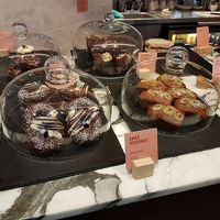 donuts at Wulf & Lamb Chelsea in London