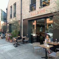 and here we are at Wulf & Lamb Chelsea in London