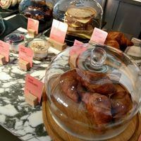 cakes at Wulf & Lamb Chelsea in London