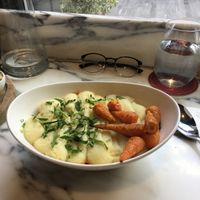 Wulf pie at Wulf & Lamb Chelsea in London