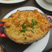 Mac & cheese heaven at Wulf & Lamb Chelsea in London
