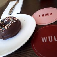 Donuts at Wulf & Lamb Chelsea in London