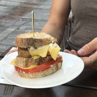 Very nice vegan Breakfast Meals! at Wulf & Lamb Chelsea in London