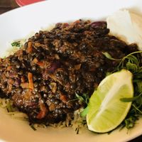 Chilli ‘non’ carne at Wulf & Lamb Chelsea in London