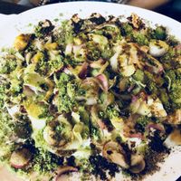 Summer salad at Wulf & Lamb Chelsea in London