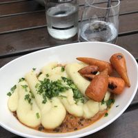 Wulf pie at Wulf & Lamb Chelsea in London