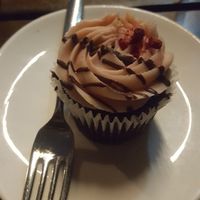 Rose Cupcake at Wulf & Lamb Chelsea in London