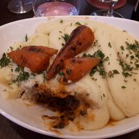 Wulf pie at Wulf & Lamb Chelsea in London