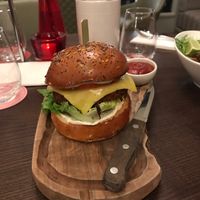 Wulf Burger  at Wulf & Lamb Chelsea in London