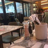 Upstairs  at Wulf & Lamb Chelsea in London