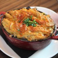 Mac and Cheese  at Wulf & Lamb Chelsea in London